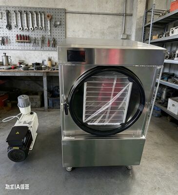 Zdrowe przekąski, które pokochają dzieci! | Kompaktowa domowa liofilizarka idealna do suszenia owoców, warzyw i posiłków bez dodatku sztucznych konserwantów