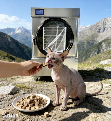 Harvest Right w Domu: Posiadaj małą liofilizarkę, która zachowuje 97% składników odżywczych i smaku przez 25 lat zdrowych, pysznych posiłków.