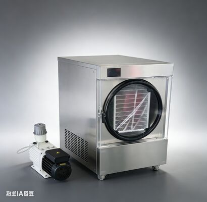 Przestań marnować jedzenie i pieniądze! Nasza kompaktowa domowa liofilizarka zamienia świeże plony z ogrodu i resztki jedzenia w trwałe skarby, które można przechowywać przez dziesięciolecia.