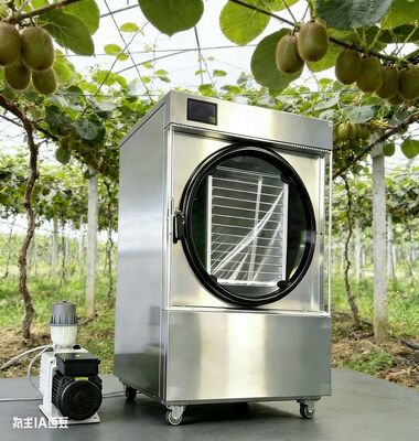 Nasz łatwy w obsłudze, mały suszarka z zamrażalnikiem utrzymuje kolor, smak i składniki odżywcze przez 25 lat.