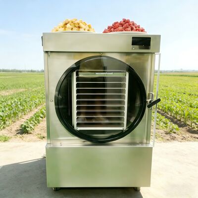 215kg domowa liofilizarka z cyklem liofilizacji od 24 do 30 godzin, inteligentnym systemem i zdalnym sterowaniem do obsługi