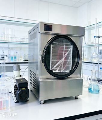 Ten kompaktowy suszarka chłodnicza konserwuje owoce, posiłki i żywność dla zwierząt domowych bez konserwantów.