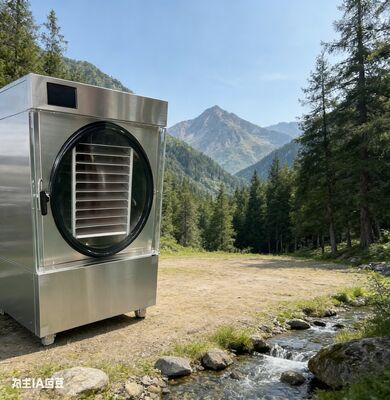 Przestańcie wyrzucać żywność! Drywer do zamrażania w domu przekształca świeże zbiory i masowe zakupy w trwałe na półce skarby, które zachowują perfekcyjnie kolor, smak i odżywianie.