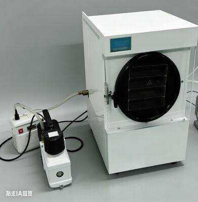 Świeża żywność od 25 lat – naprawdę. Domowa liofilizarka wykorzystuje opatentowaną technologię do konserwowania mięsa, nabiału, owoców i resztek z 97% wartości odżywczych i oryginalną teksturą.