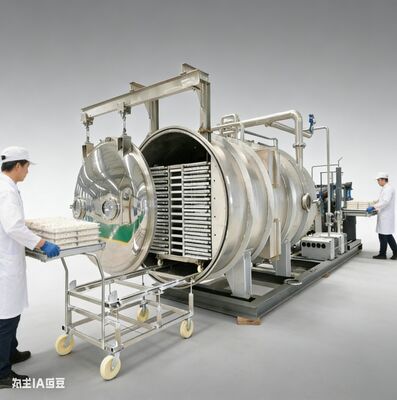 Od kuchni komercyjnej po rynek globalny, nasze wysokiej pojemności suszarki zamarznięcia o pojemności 200 kg przetwarzają duże ilości owoców, ziół i posiłków, zachowując 98% składników odżywczych przez 25 lat.