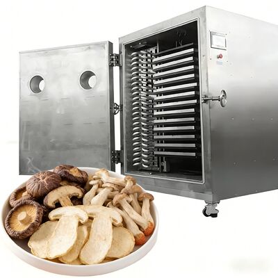 PLC Control System Industrial Freeze Dryer Automatic Operation Mode Multiple Safety System and Freeze Drying Equipment