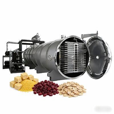 BITZER lub Leybold Jednostka chłodnicza suszarka do zamrażania 220V 380V 3PH Zasilanie idealne do potrzeb farmaceutycznych żywności i przetwarzania chemicznego