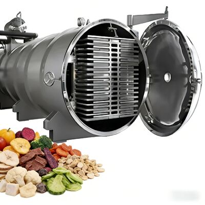 Zasilanie 220V380V3PH Przemysłowa suszarka lodowa zawierająca jednostkę chłodniczą  lub Leybold oraz elektryczny system grzewczy zapewniający suszenie