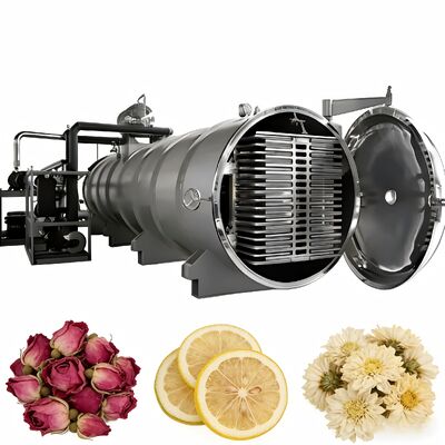 220V 380V 3PH Zasilanie Przemysłowa suszarka lodowa Oferująca moc nominalną 200KW dla dużych operacji suszenia lodowego