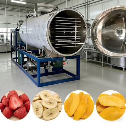 304 Stal nierdzewna suszarka lodowa z układem chłodzenia wodnym idealna do zastosowań laboratoryjnych i przemysłowych