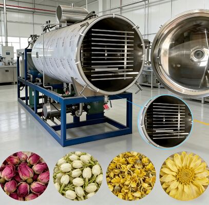 220V 380V 3PH Zamrażarka z agregatem chłodniczym BITZER lub Leybold, zaprojektowana do konserwacji żywności