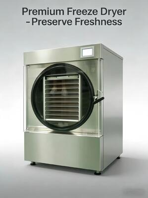 Kompresor Danfoss Dryer domowy do zamrażania SUS304 ze stali nierdzewnej 220V 1PH 50 60HZ Idealny do konserwacji żywności i długoterminowego przechowywania