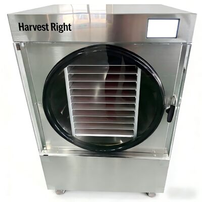 Poziom hałasu 50dB Domowy suszarka do zamrażania Zapewniająca pojemność od 20 do 25 kg i 24 do 30 godzin cyklu suszenia do zamrażania Zaprojektowany do użytku domowego