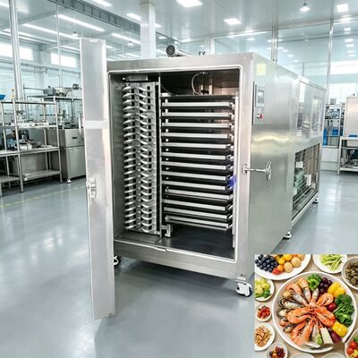 35KW Instalacja System chłodzenia powietrzem urządzenia do czyszczenia podciśnieniowego żywności i suszarki do zamrażania z pompą próżniową Baosi lub  Idealny dla przemysłu spożywczego