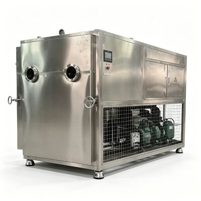 Stopień próżni ≤10Pa Liofilizator próżniowy do żywności z systemem chłodzenia Bitzer lub Leybold, idealny do konserwacji i suszenia żywności