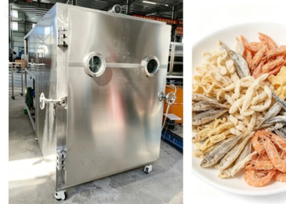 PLC Control Vacuum Food Freeze Dryer 380V 50HZ 3PH Maszyna do przetwarzania i konserwacji żywności w operacjach handlowych
