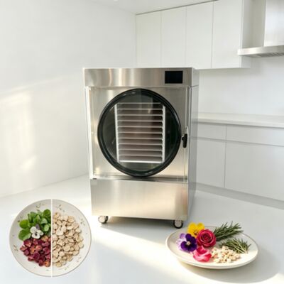 Poziom hałasu 50dB Domowy suszarka do zamrażania 220V 1PH 50 60HZ Cykl suszenia do zamrażania 24 do 30 godzin Przyjazny dla użytkownika interfejs i sterowanie