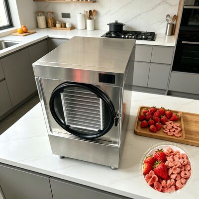 Intelligient System Remote Control Mini Freeze Dryer Noise Level 50dB Compact Device for Freeze Drying of Sensitive Biological Materials