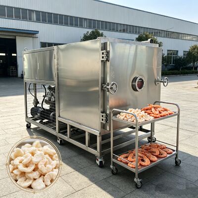 Wielkość całkowita 3800 1700 2000 mm Suszarka do zamrażania warzyw z systemem chłodzenia powietrzem i 13 warstwami lub na zamówienie przeznaczona do konserwacji żywności