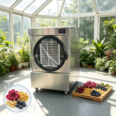 Liofilizator domowy o mocy 3600 W wykorzystujący układ chłodniczy Sprężarka Danfoss idealna do domowego przechowywania żywności i wartości odżywczych